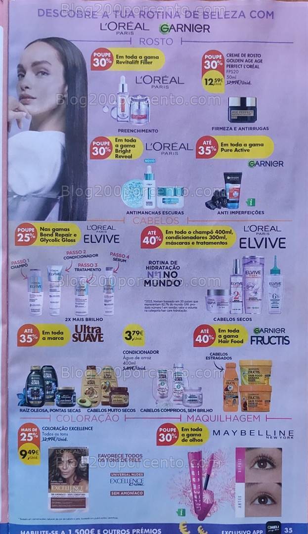 Antevisão Folheto PINGO DOCE Promoções de 15 a 21 outubro
