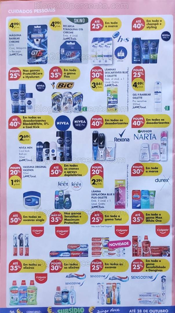 Antevisão Folheto PINGO DOCE Promoções de 15 a 21 outubro