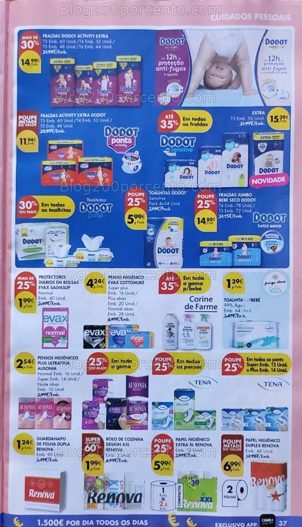 Antevisão Folheto PINGO DOCE Promoções de 15 a 21 outubro