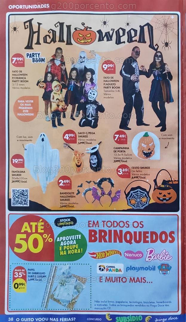 Antevisão Folheto PINGO DOCE Bazar Promoções de 15 a 21 outubro