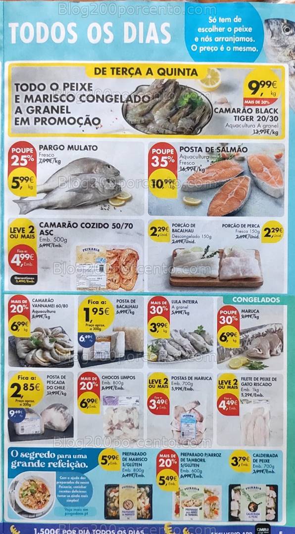 Antevisão Folheto PINGO DOCE Promoções de 15 a 21 outubro