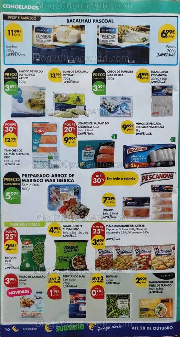 Antevisão Folheto PINGO DOCE Super Promoções de 8 a 14 outubro