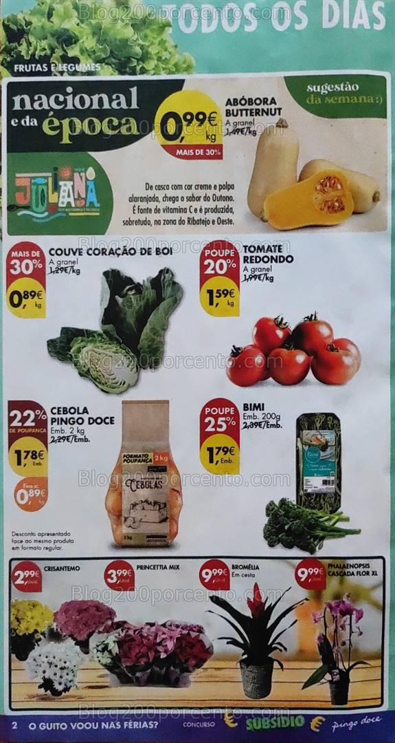 Antevisão Folheto PINGO DOCE Super Promoções de 8 a 14 outubro