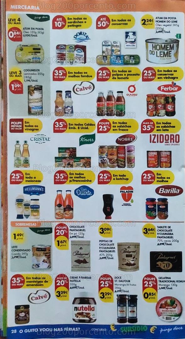 Antevisão Folheto PINGO DOCE Super Promoções de 8 a 14 outubro