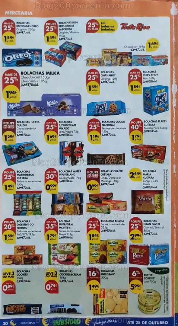 Antevisão Folheto PINGO DOCE Super Promoções de 8 a 14 outubro