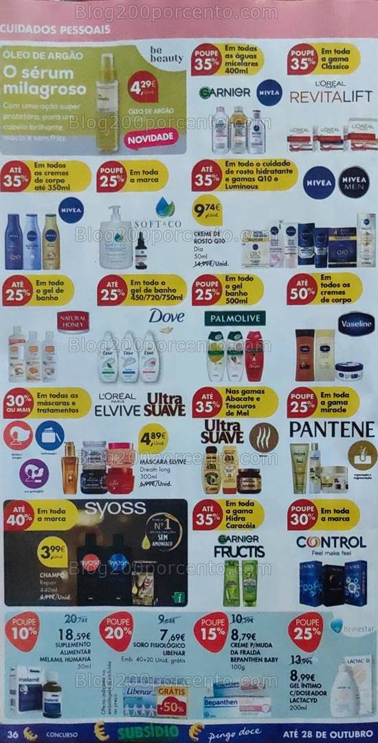 Antevisão Folheto PINGO DOCE Super Promoções de 8 a 14 outubro