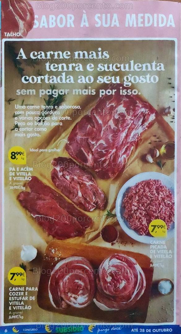 Antevisão Folheto PINGO DOCE Super Promoções de 8 a 14 outubro