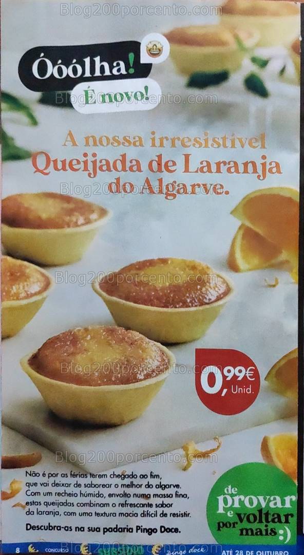 Antevisão Folheto PINGO DOCE Super Promoções de 8 a 14 outubro