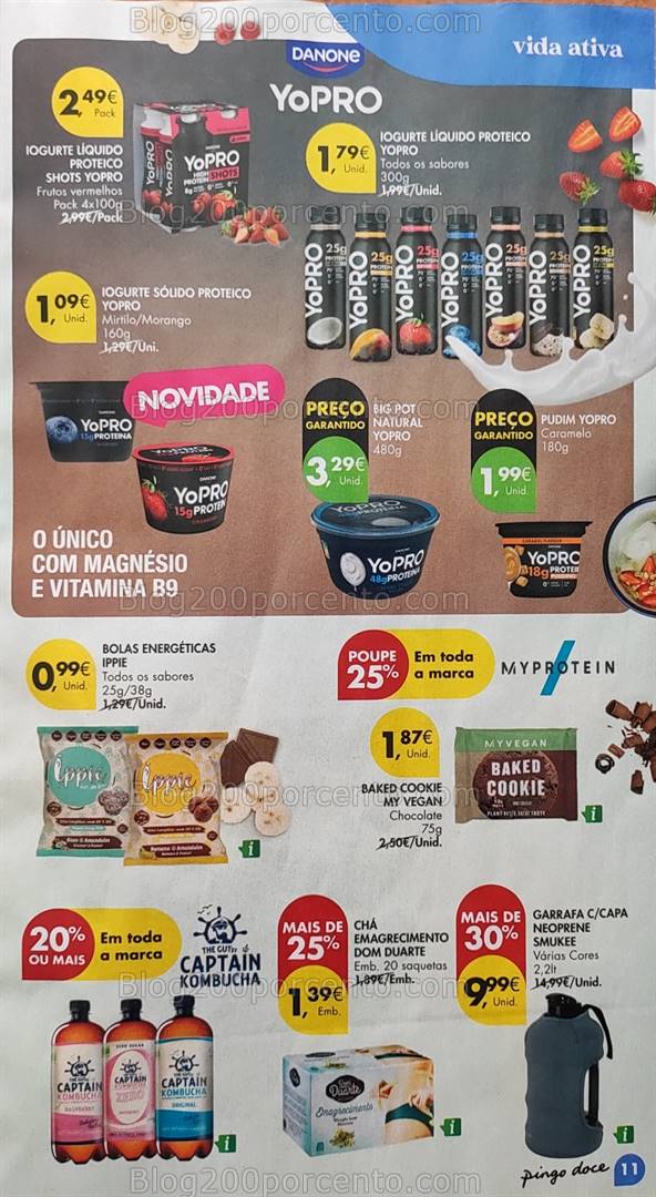 Antevisão Folheto PINGO DOCE Escolhas Equlibradas Promoções de 22 outubro a 4 novembro