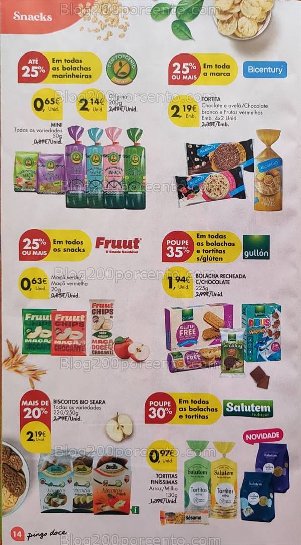 Antevisão Folheto PINGO DOCE Escolhas Equlibradas Promoções de 22 outubro a 4 novembro