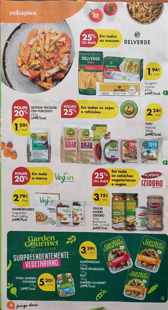 Antevisão Folheto PINGO DOCE Escolhas Equlibradas Promoções de 22 outubro a 4 novembro