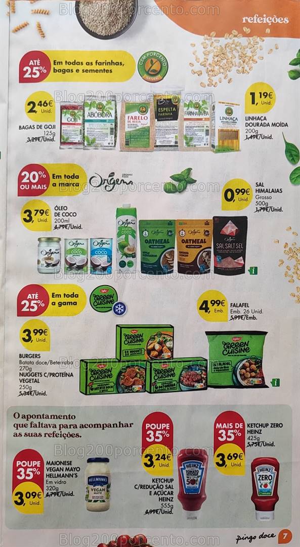 Antevisão Folheto PINGO DOCE Escolhas Equlibradas Promoções de 22 outubro a 4 novembro