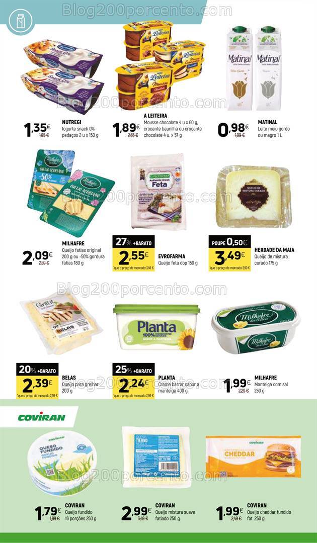 Antevisão Folheto COVIRAN Promoções de 22 outubro a 3 novembro