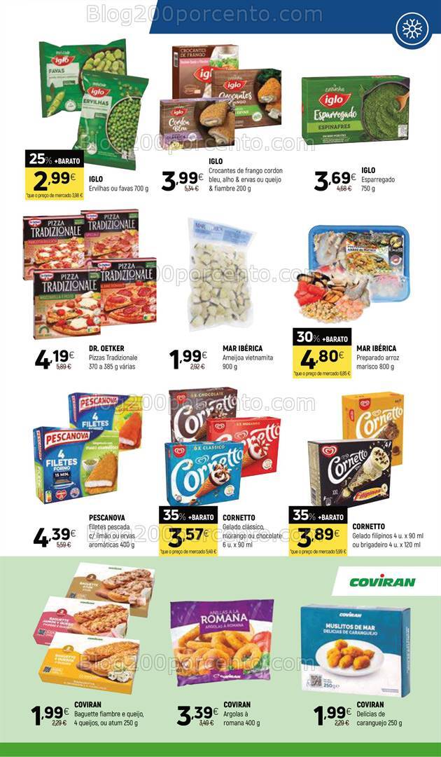 Antevisão Folheto COVIRAN Promoções de 22 outubro a 3 novembro