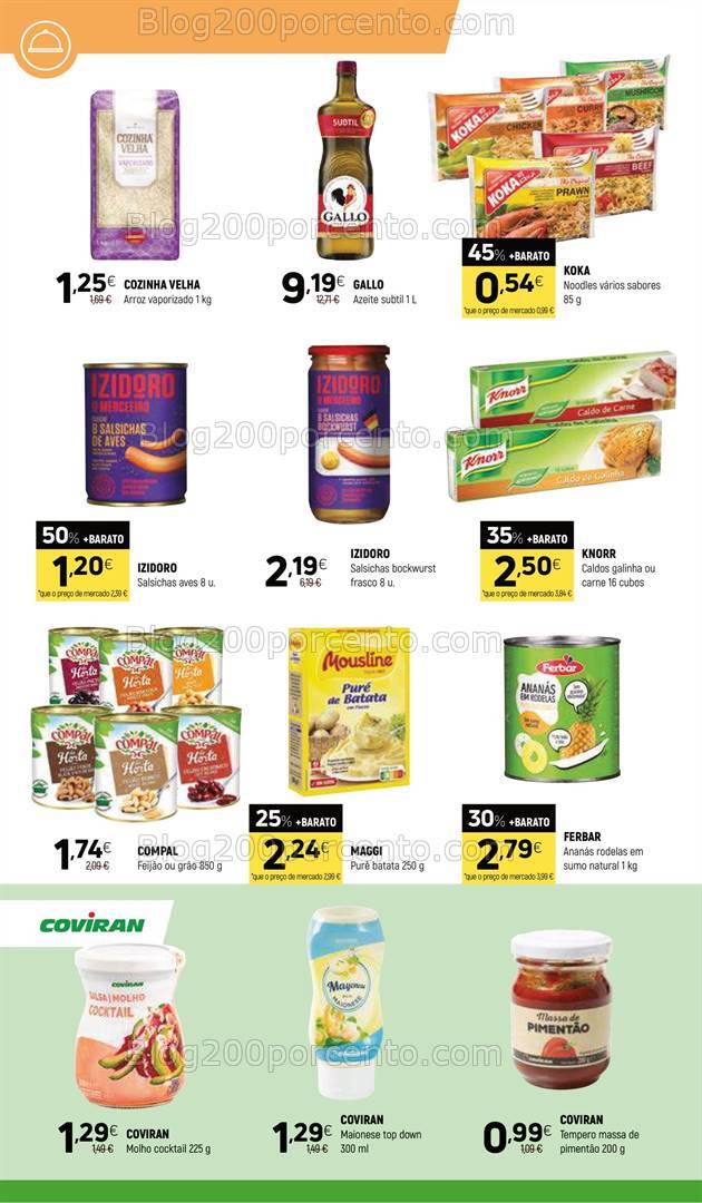Antevisão Folheto COVIRAN Promoções de 22 outubro a 3 novembro