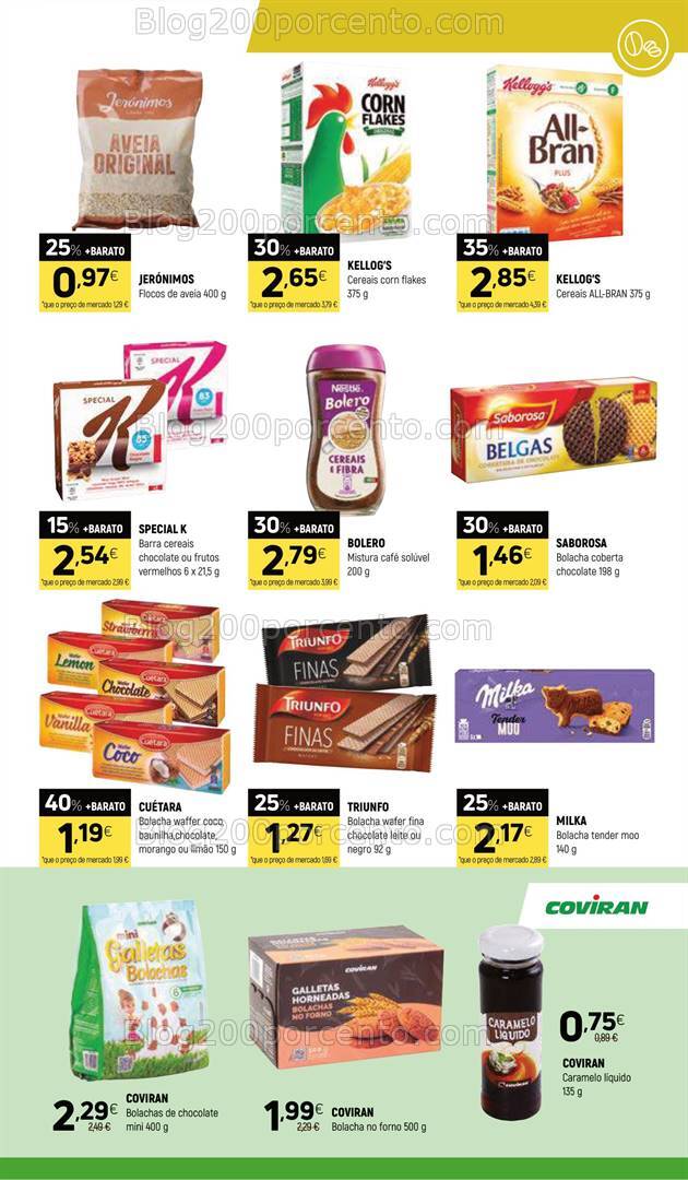 Antevisão Folheto COVIRAN Promoções de 22 outubro a 3 novembro