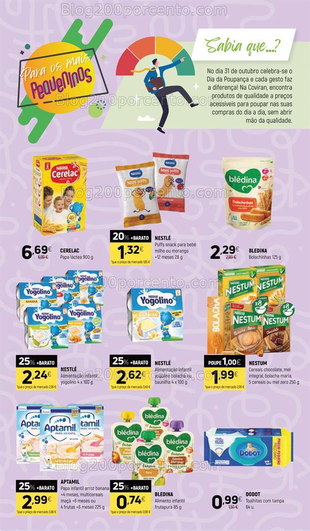 Antevisão Folheto COVIRAN Promoções de 22 outubro a 3 novembro