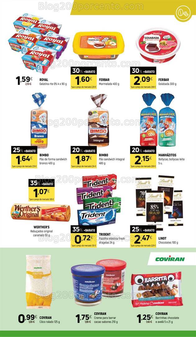 Antevisão Folheto COVIRAN Promoções de 22 outubro a 3 novembro