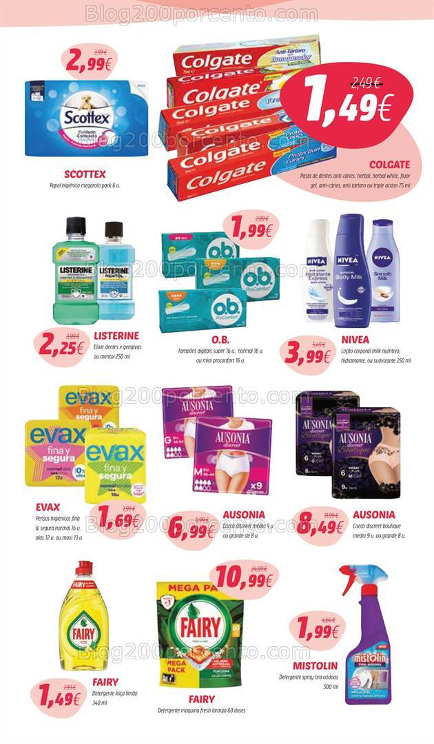 Antevisão Folheto COVIRAN Promoções de 22 outubro a 3 novembro