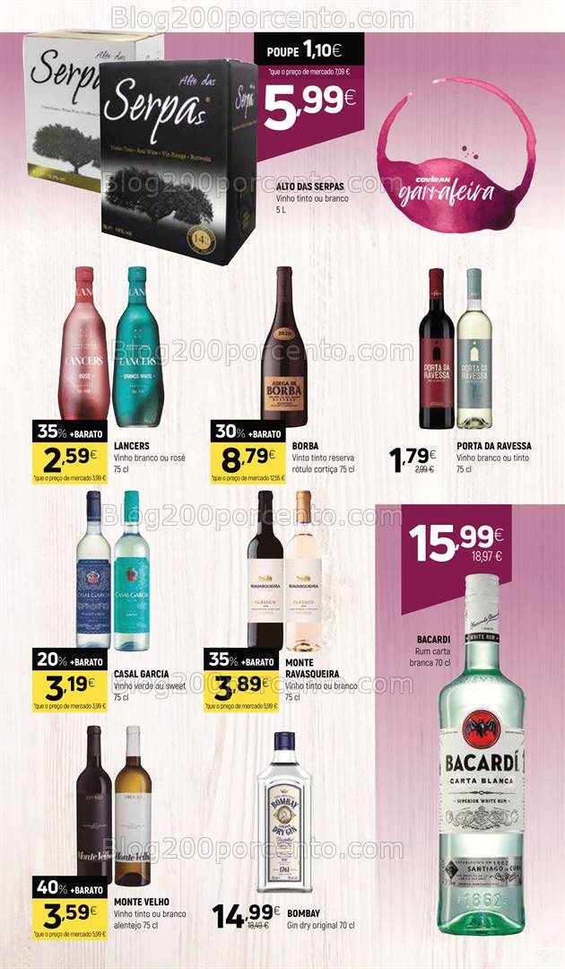 Antevisão Folheto COVIRAN Promoções de 22 outubro a 3 novembro