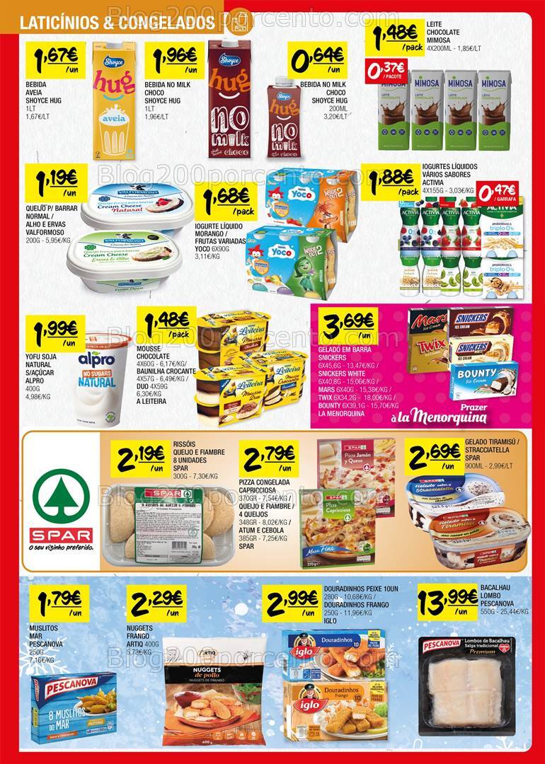 Antevisão Folheto SPAR Promoções de 15 a 27 outubro