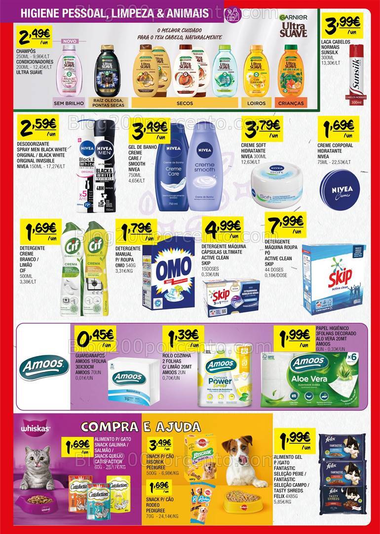 Antevisão Folheto SPAR Promoções de 15 a 27 outubro