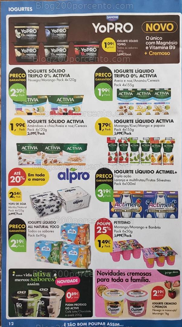 Antevisão Folheto PINGO DOCE Promoções de 29 outubro a 4 novembro