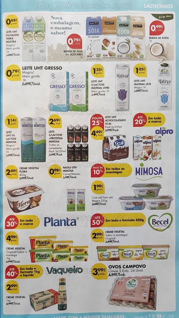 Antevisão Folheto PINGO DOCE Promoções de 29 outubro a 4 novembro