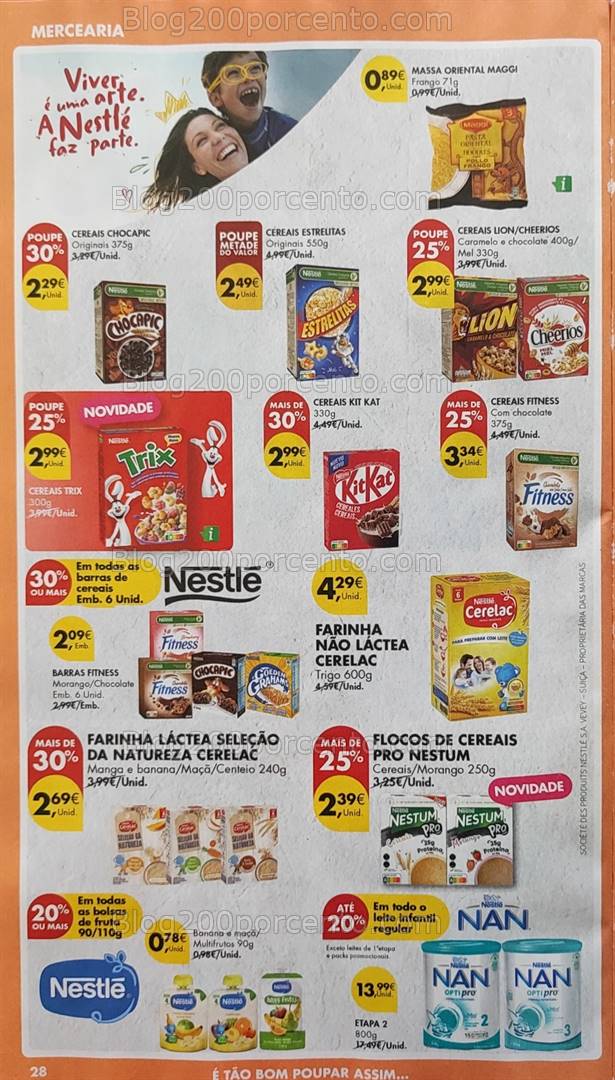 Antevisão Folheto PINGO DOCE Promoções de 29 outubro a 4 novembro