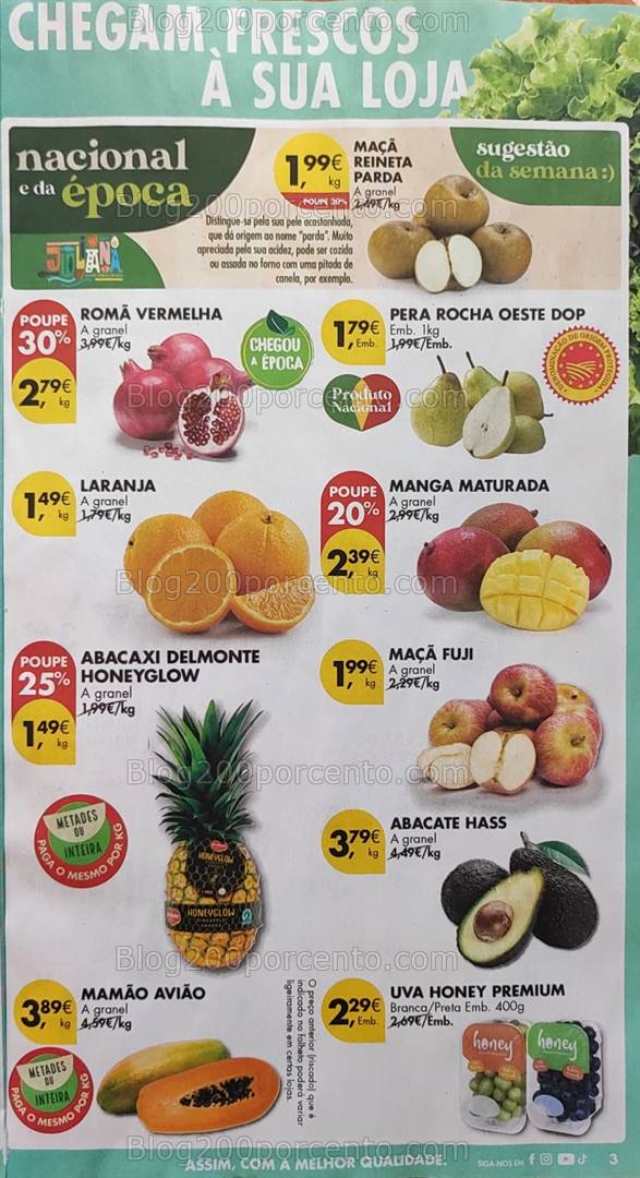 Antevisão Folheto PINGO DOCE Promoções de 29 outubro a 4 novembro