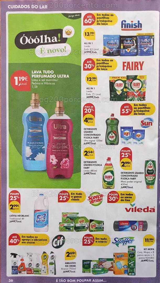 Antevisão Folheto PINGO DOCE Promoções de 29 outubro a 4 novembro