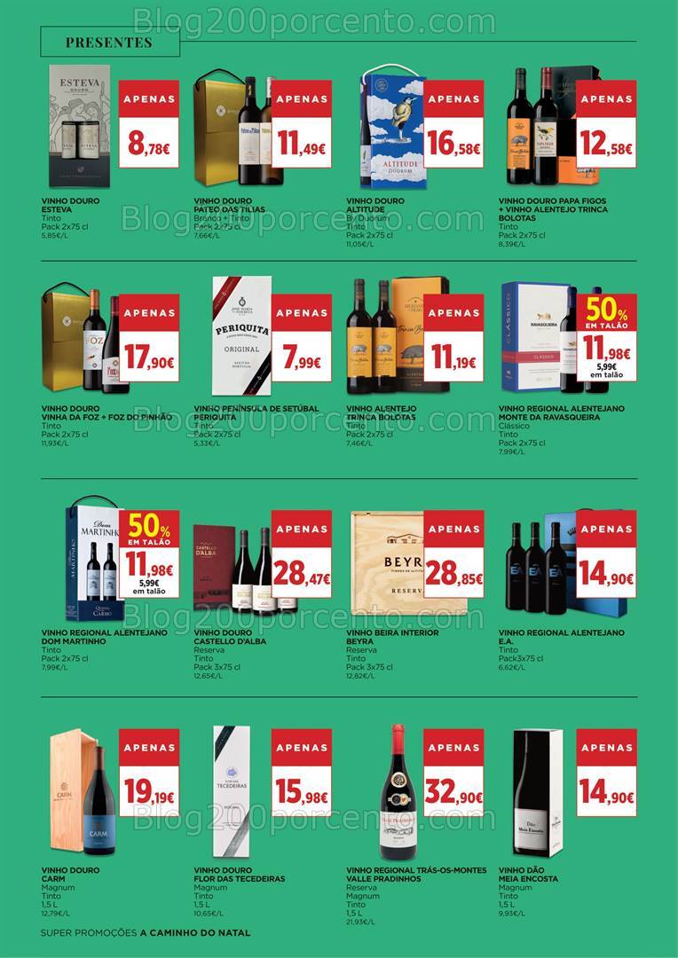 Antevisão Folheto EL CORTE INGLÉS Promoções de 1 a 14 novembro