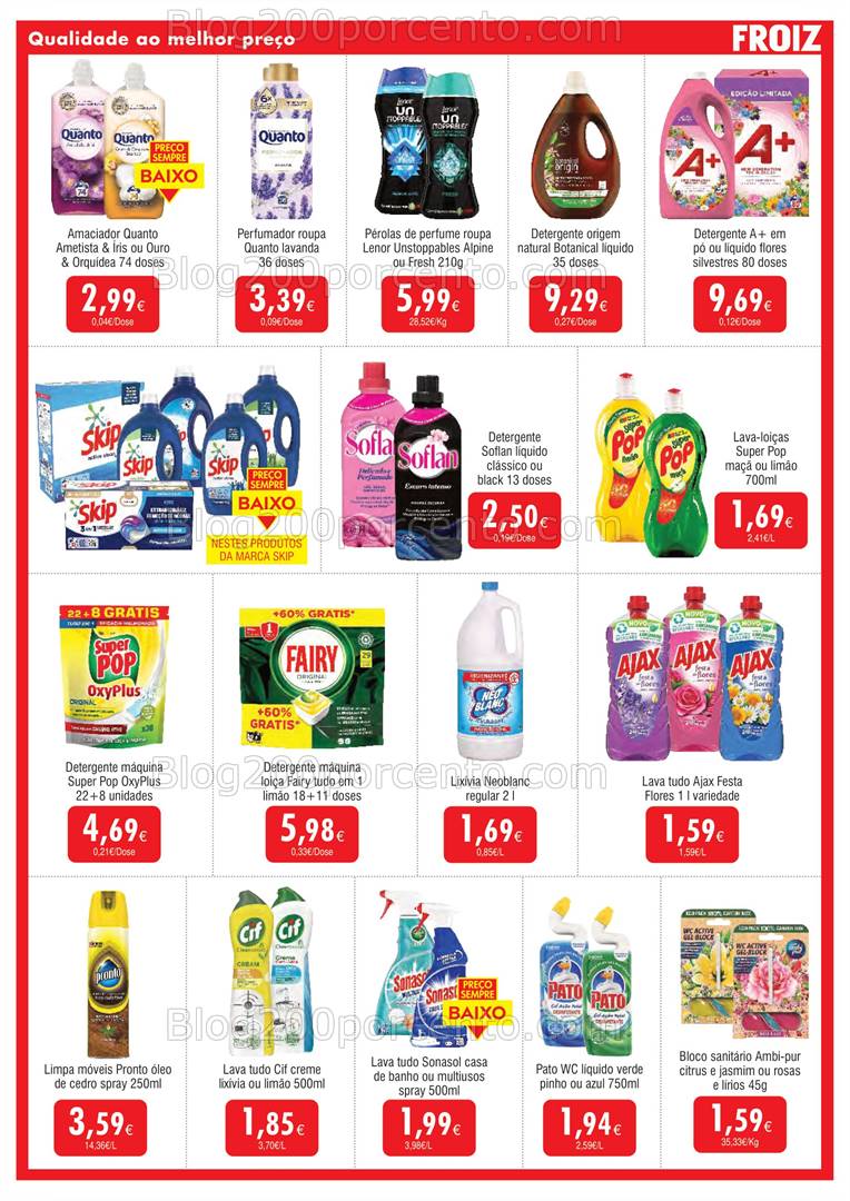 Antevisão Folheto FROIZ Promoções de 30 outubro a 19 novembro