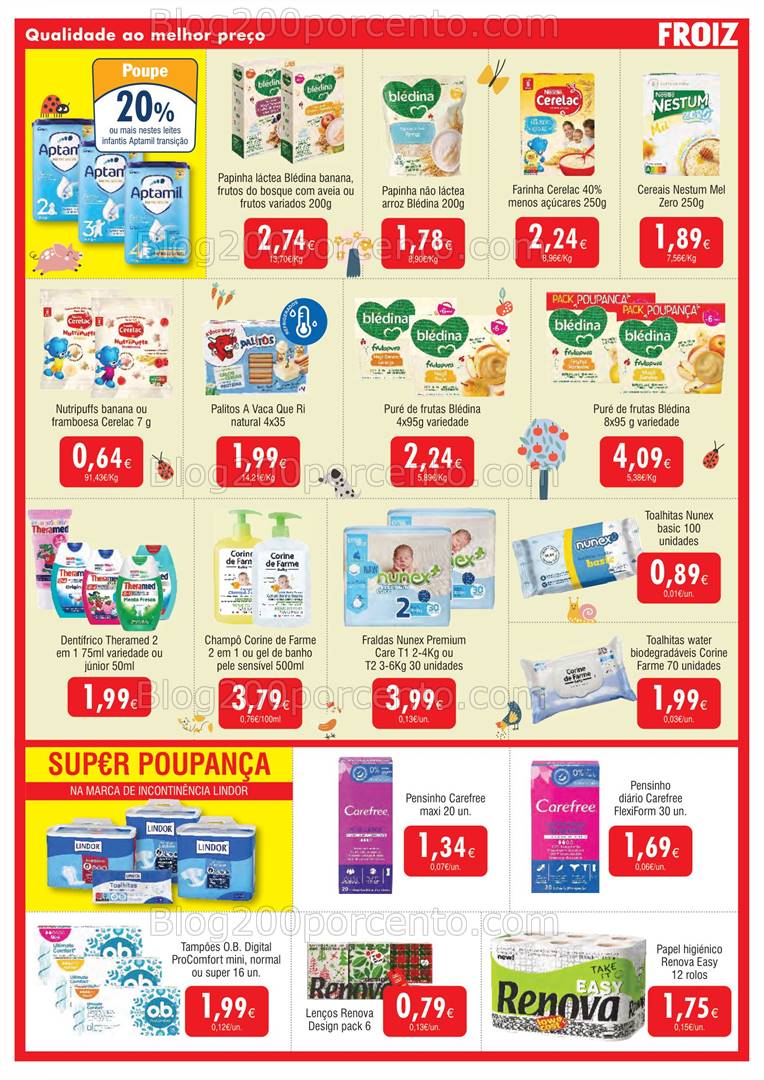 Antevisão Folheto FROIZ Promoções de 30 outubro a 19 novembro