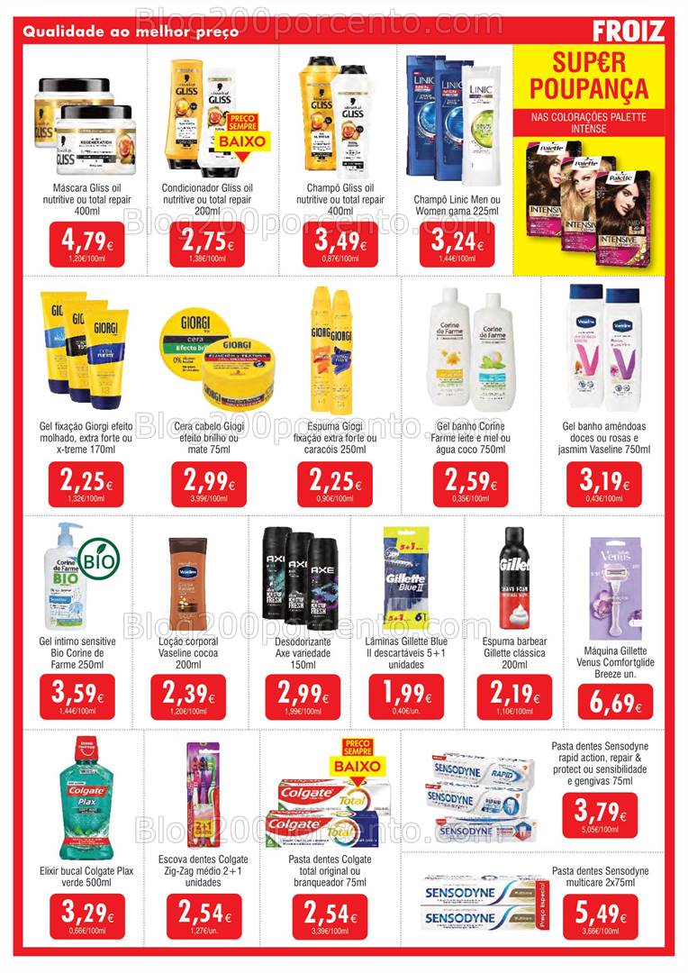 Antevisão Folheto FROIZ Promoções de 30 outubro a 19 novembro