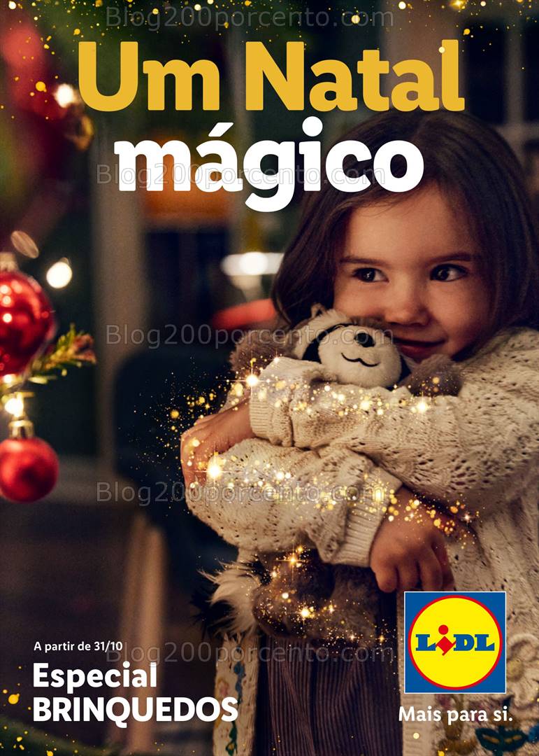 Antevisão Folheto LIDL Especial Brinquedos Promoções a partir de 31 outubro