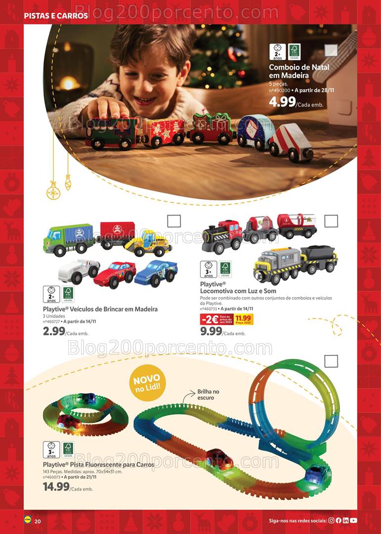 Antevisão Folheto LIDL Especial Brinquedos Promoções a partir de 31 outubro