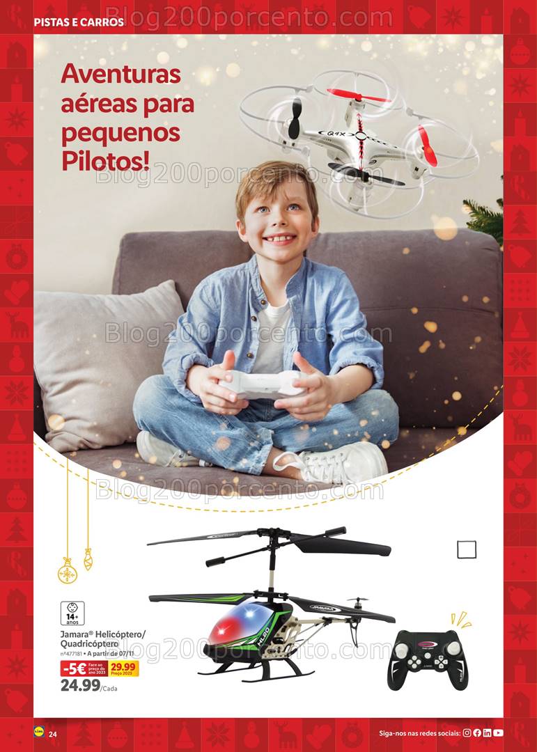 Antevisão Folheto LIDL Especial Brinquedos Promoções a partir de 31 outubro