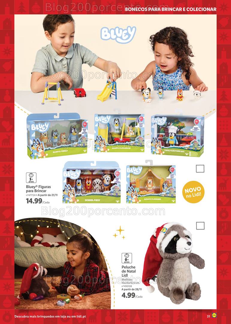 Antevisão Folheto LIDL Especial Brinquedos Promoções a partir de 31 outubro