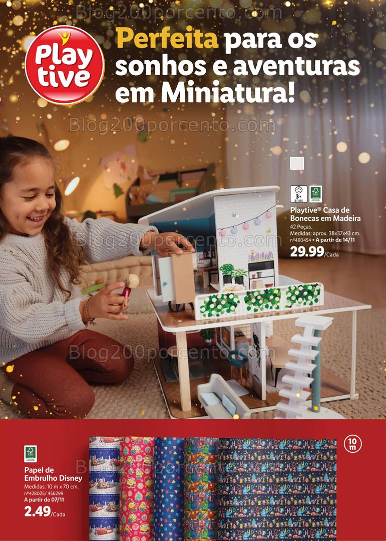 Antevisão Folheto LIDL Especial Brinquedos Promoções a partir de 31 outubro