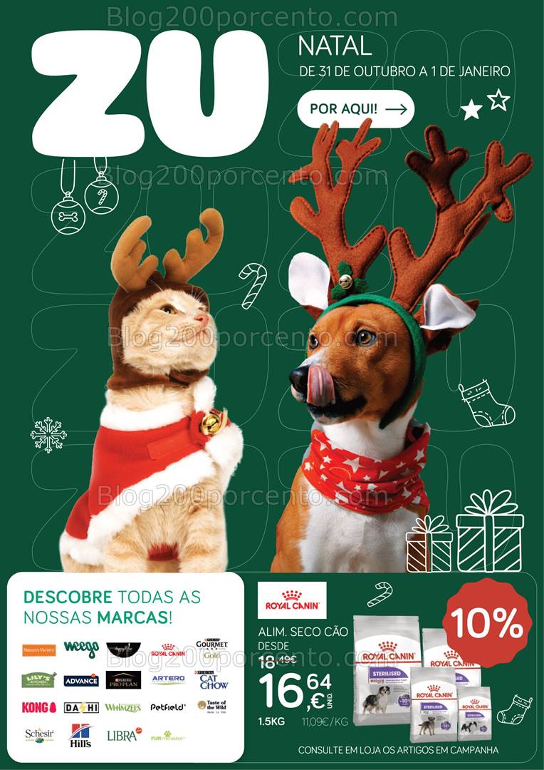 Antevisão Folheto ZU - CONTINENTE Natal Promoções de 1 novembro a 31 janeiro