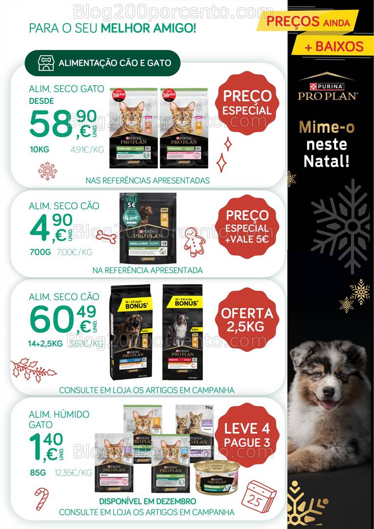 Antevisão Folheto ZU - CONTINENTE Natal Promoções de 1 novembro a 31 janeiro