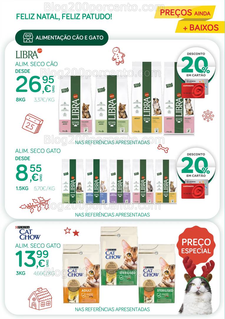 Antevisão Folheto ZU - CONTINENTE Natal Promoções de 1 novembro a 31 janeiro