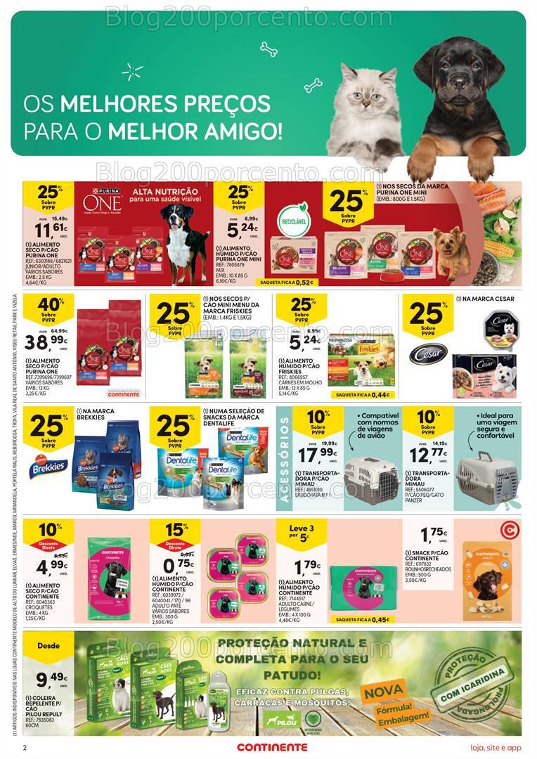 Antevisão Folheto ZU - CONTINENTE Promoções de 22 a 28 outubro