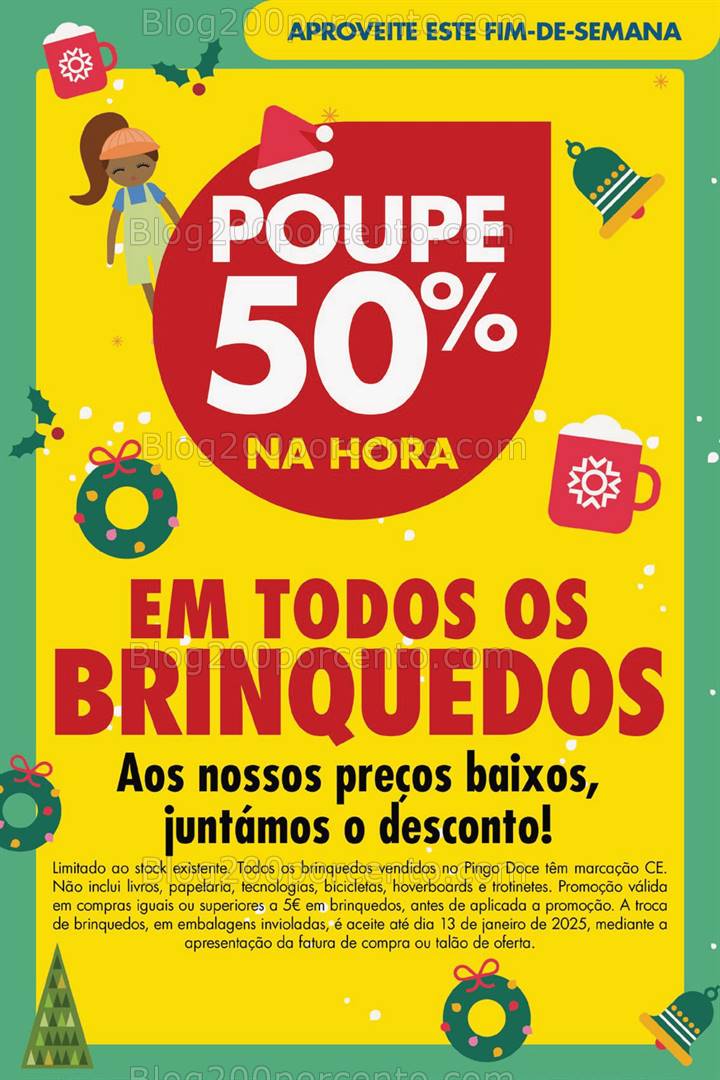 Antevisão Folheto PINGO DOCE Promoções Fim de Semana - 1 a 3 novembro