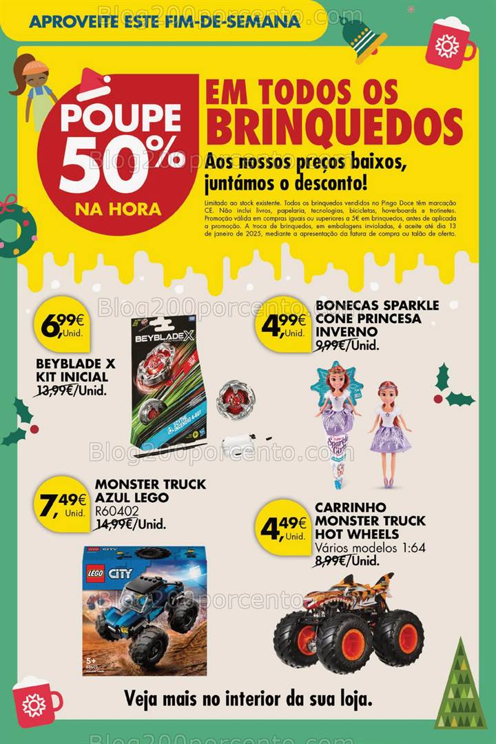 Antevisão Folheto PINGO DOCE Promoções Fim de Semana - 1 a 3 novembro