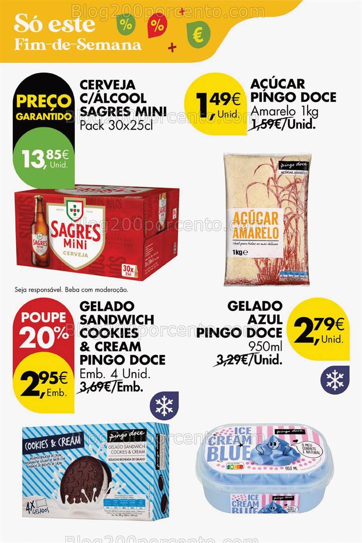 Antevisão Folheto PINGO DOCE Promoções Fim de Semana - 1 a 3 novembro