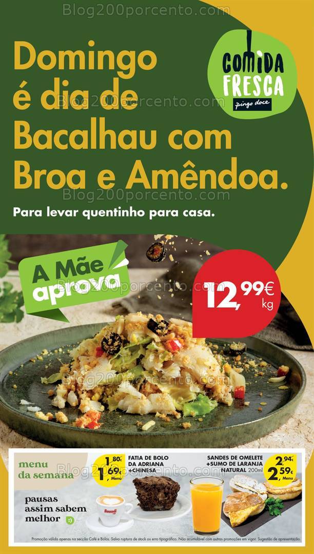 Antevisão Folheto PINGO DOCE Madeira Promoções de 29 outubro a 4 novembro