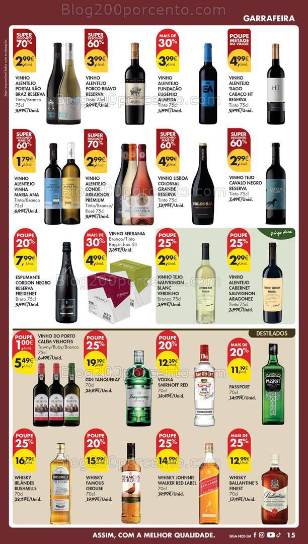 Antevisão Folheto PINGO DOCE Madeira Promoções de 29 outubro a 4 novembro