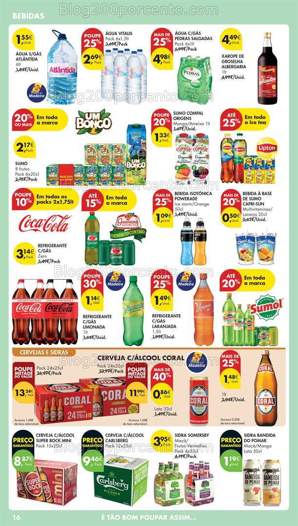 Antevisão Folheto PINGO DOCE Madeira Promoções de 29 outubro a 4 novembro